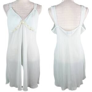 Vintage Expressions by California Dynasty Nightie Nightgown Baby Doll Large